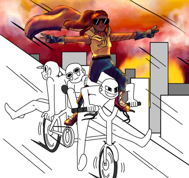 Bike collab
