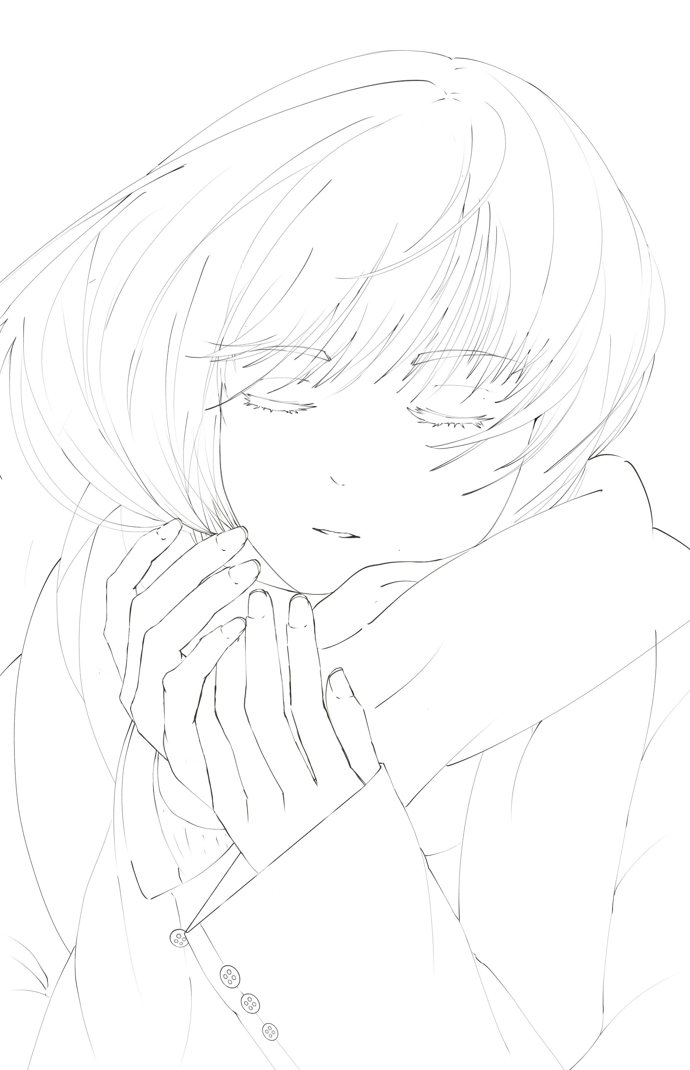 noncolored work ibisPaint