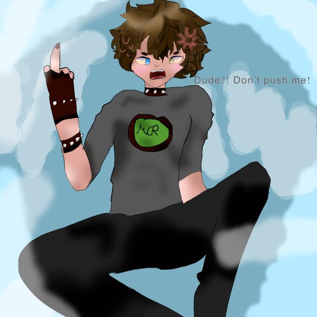BRO why he kinda-JUST KIDDING!