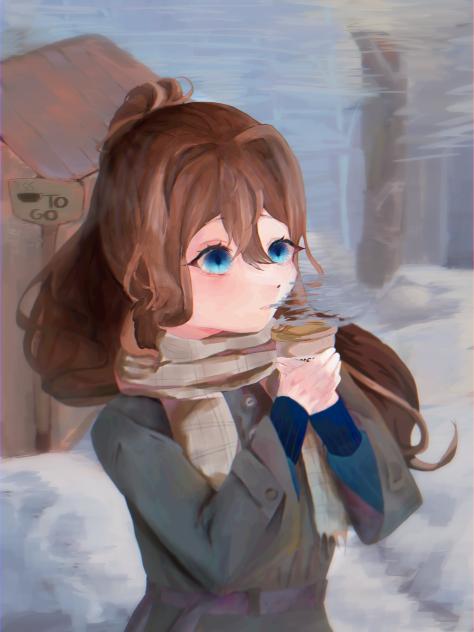 ❄️ ☕️ ❗️