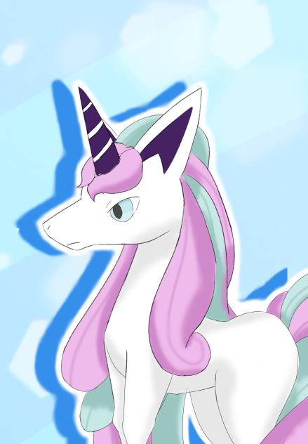 ガラルギャロップ