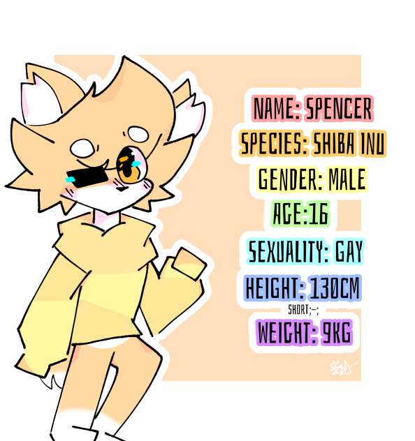 First Oc Sheet - ibisPaint