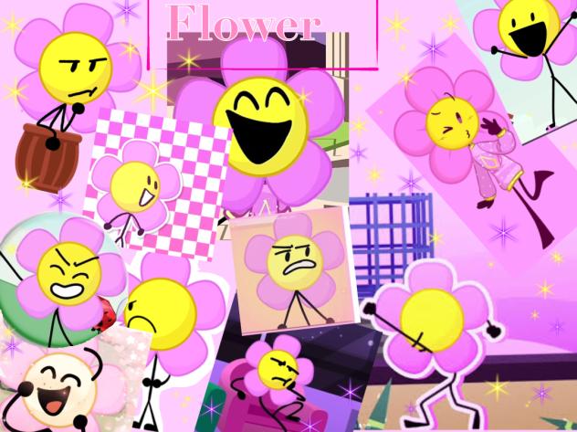 Flower Bfdi background