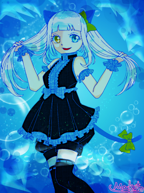 線画お借りしてます