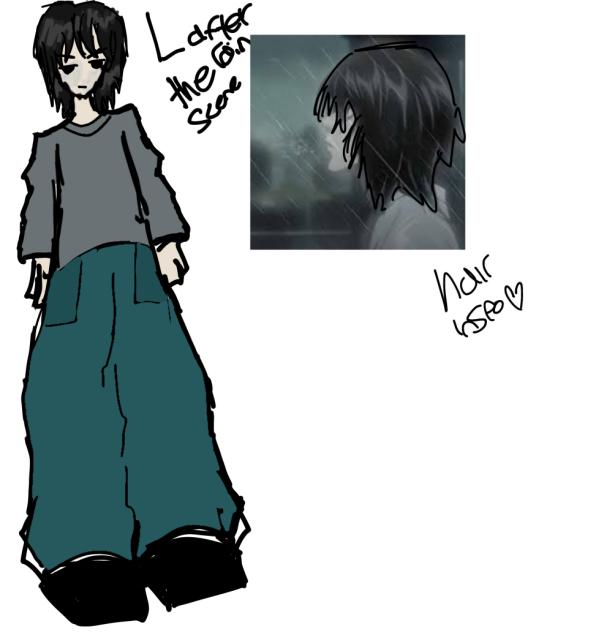 L after the rain scene