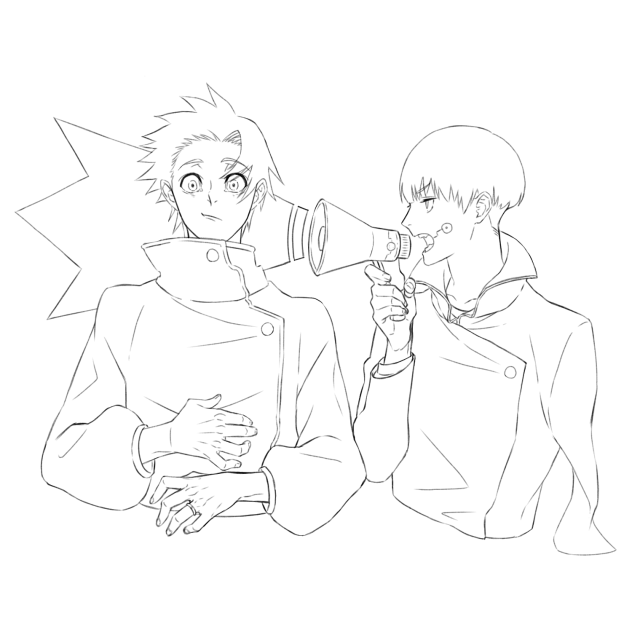 呪術廻戦 乙骨憂太・狗巻棘1