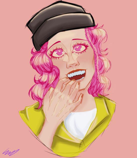 drawing my fave kazuichi sprite