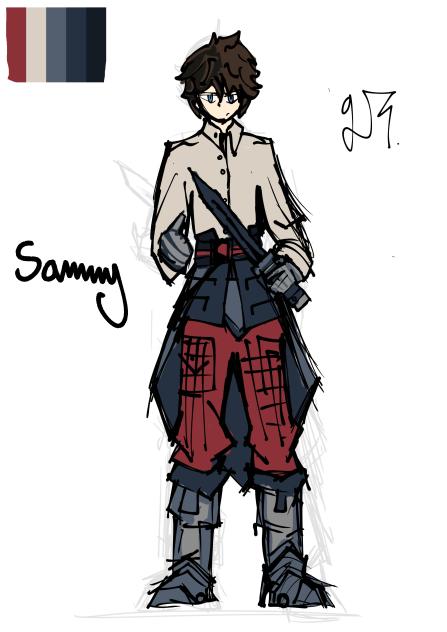 Sammy Drawing