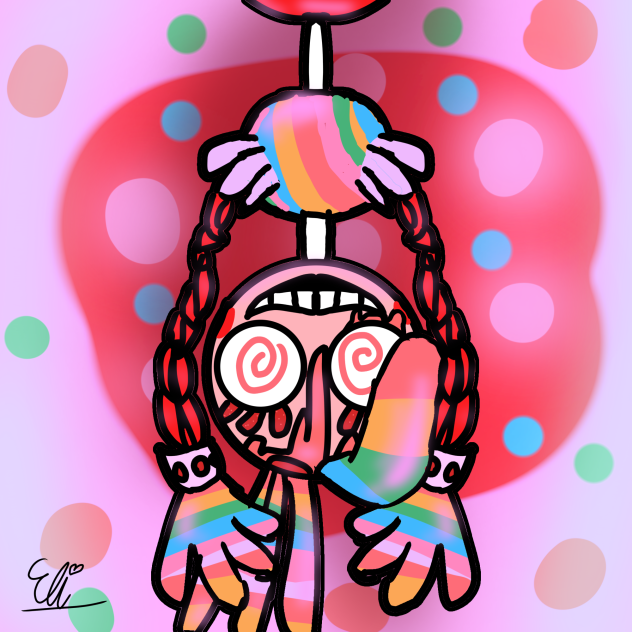 Candy Mommy Long Legs