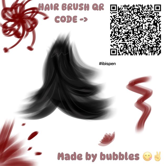 hair brush - ibisPaint