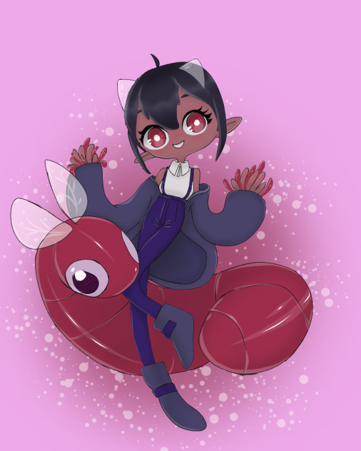 Speed Paint ibisPaint