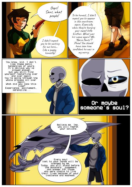 1 page of comic