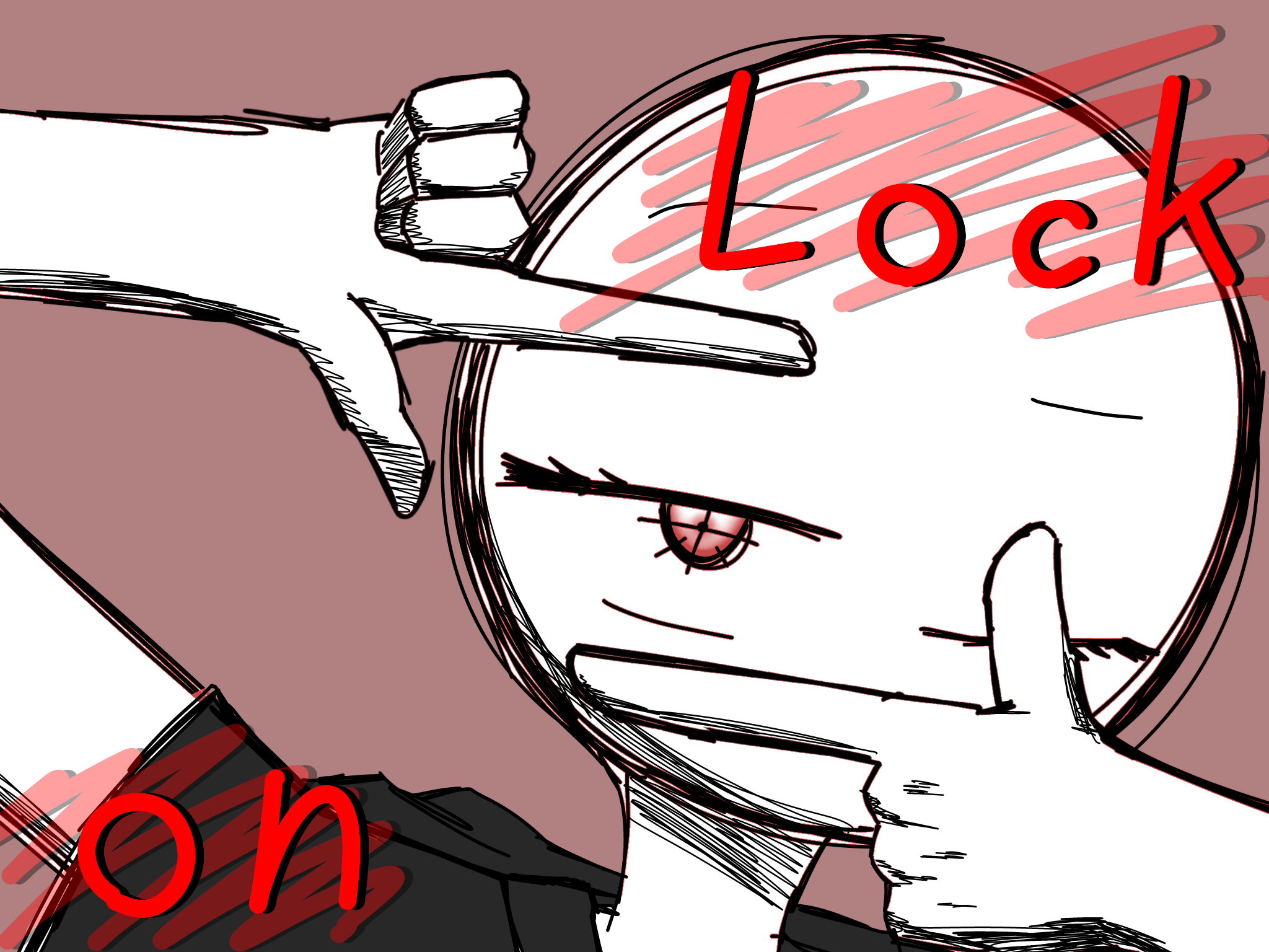 Lock on - ibisPaint