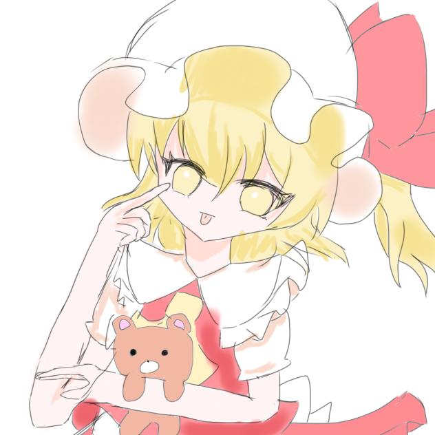 フランの色ラフ～！