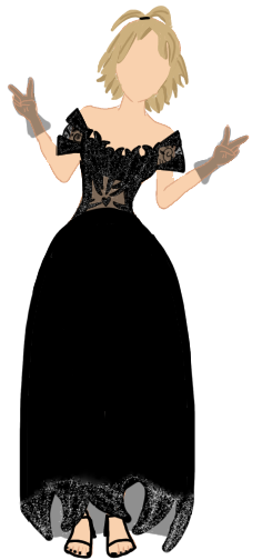 Prom dress idea! 😍 - ibisPaint