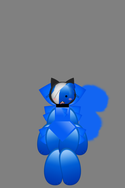 blue cat thing
