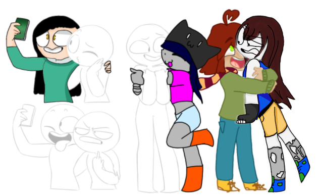 Collab thingy 1# - ibisPaint