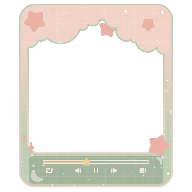 Matcha Star Player Frame