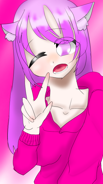 桃猫様 ファンアート！