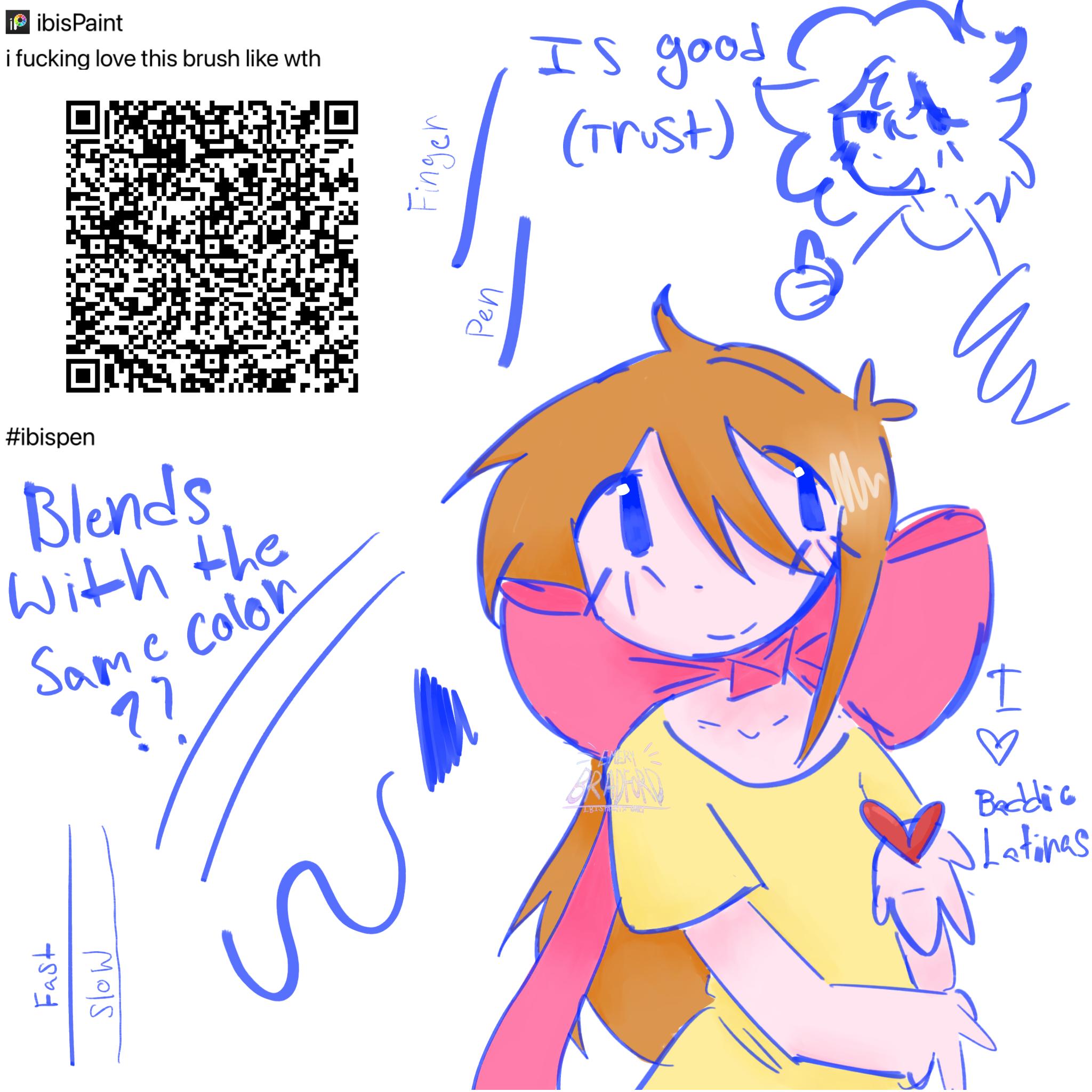 Super cool brush - ibisPaint