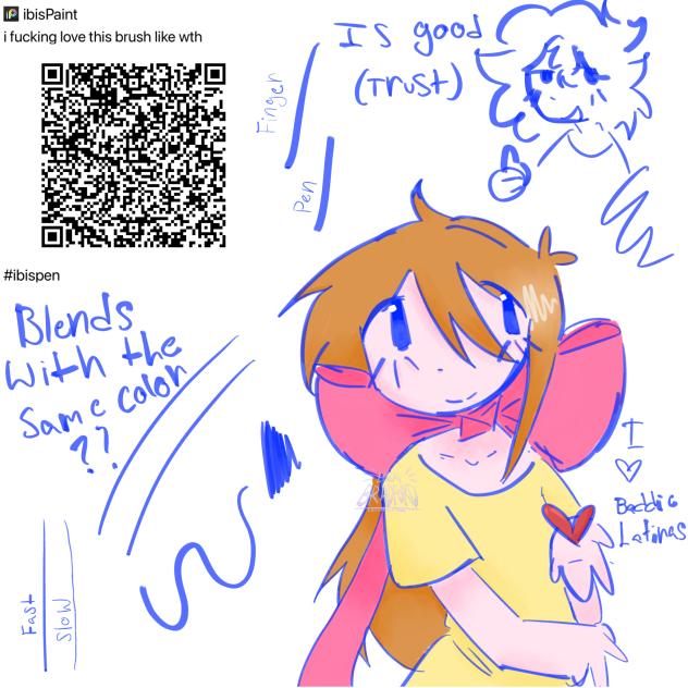 Super cool brush - ibisPaint