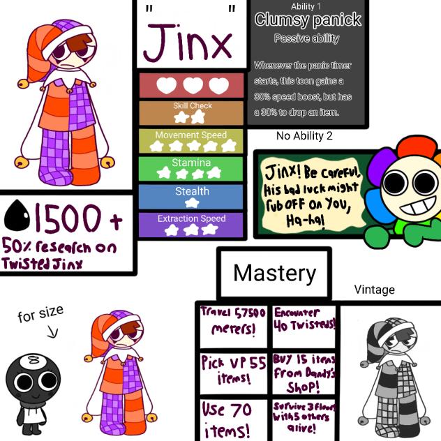 Dandy's world oc redo!