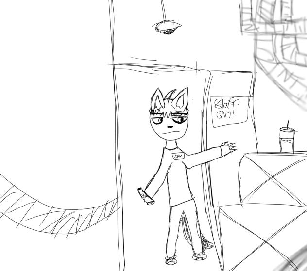 pov dyaln finds a new job