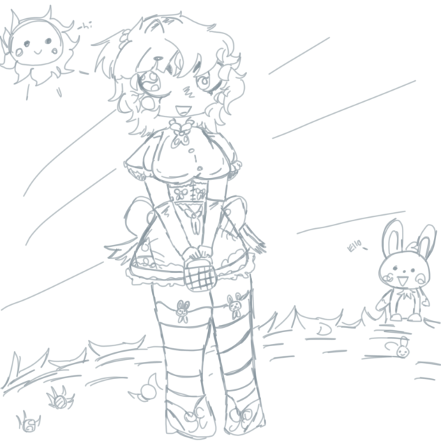 Lineart(Happy Easter)