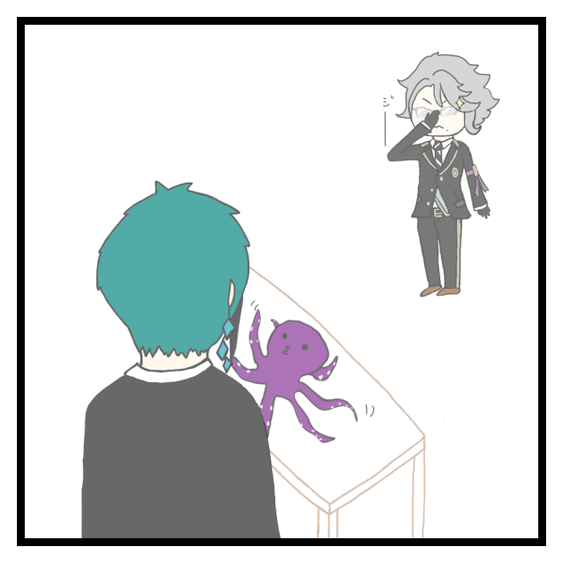 タコとフロイド、時々アズール。Part.1