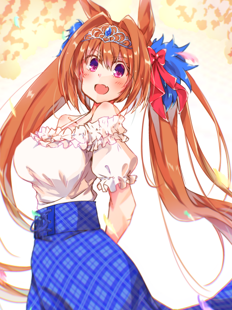 私服ダスカちゃん