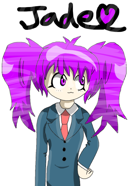 Jade speed paint random - ibisPaint
