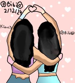 Bibi and Kia♥️