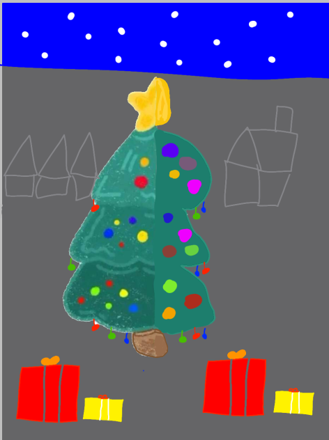 Christmas day - ibisPaint
