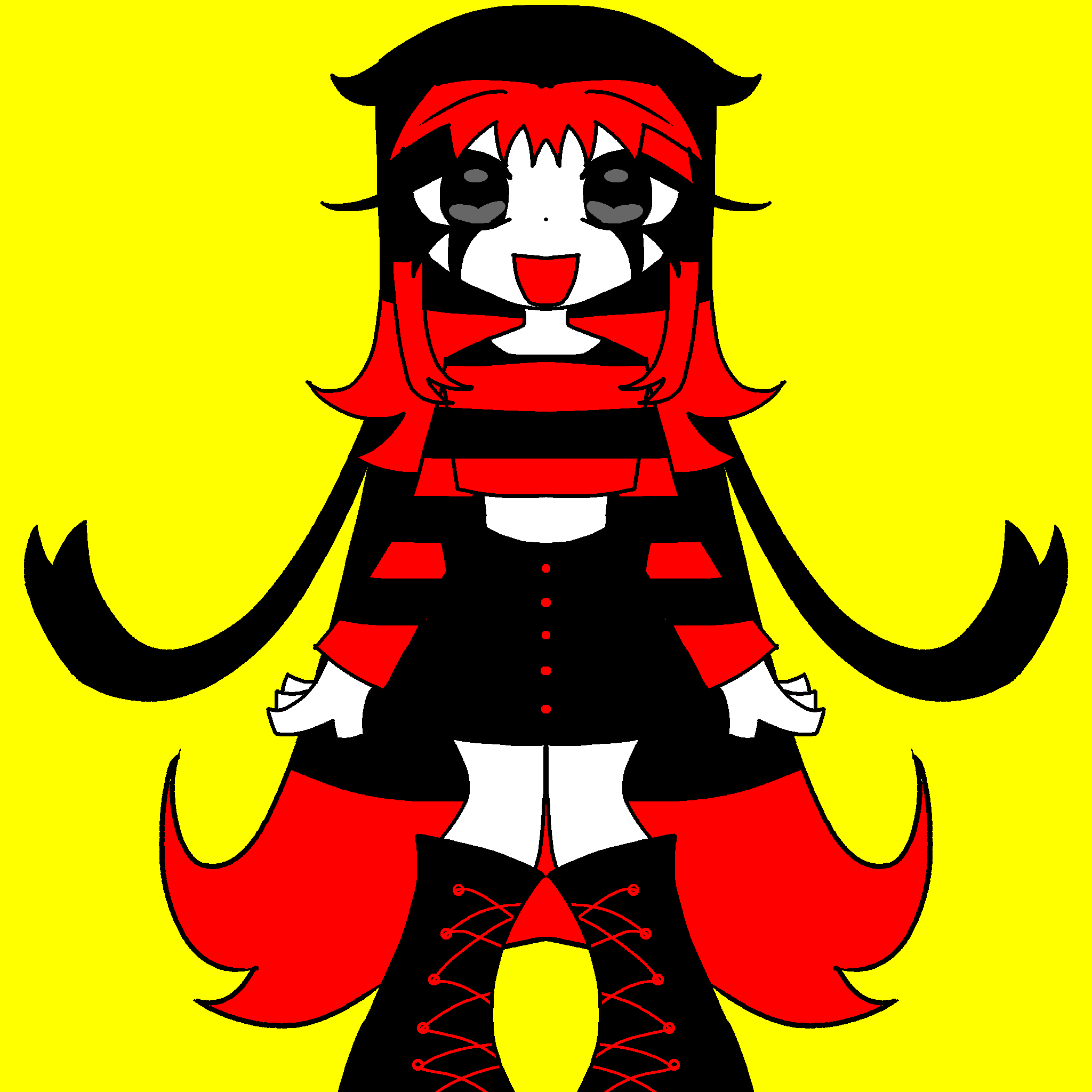 experimenting with my art style - ibisPaint