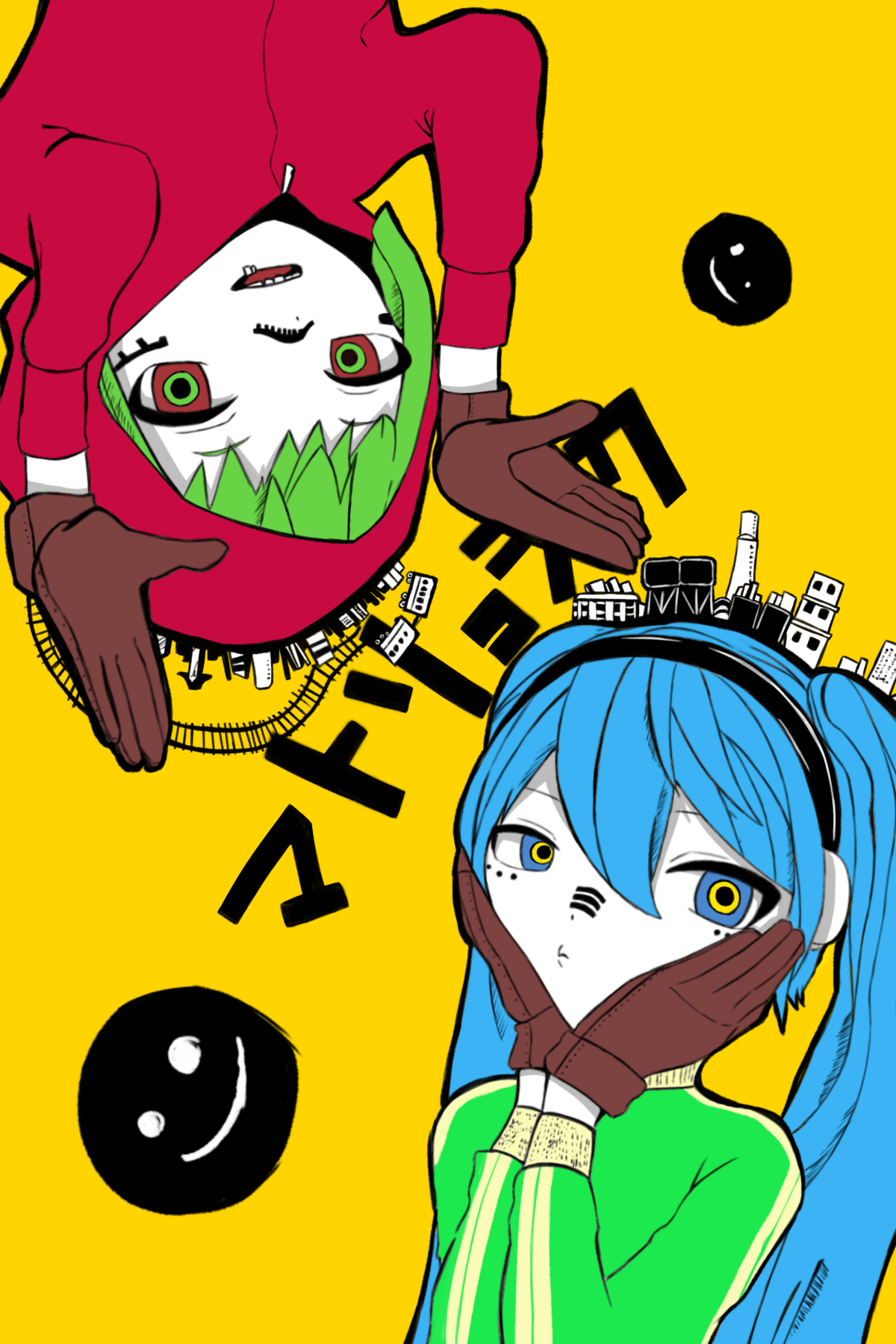 マトリョシカ - ibisPaint