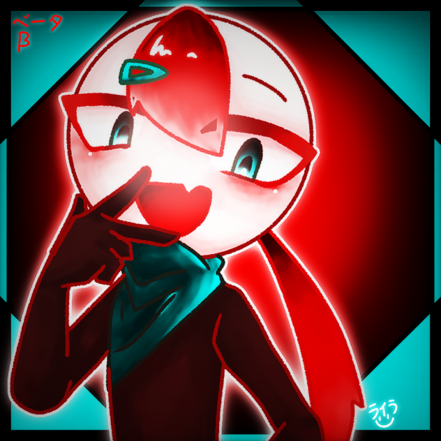 β