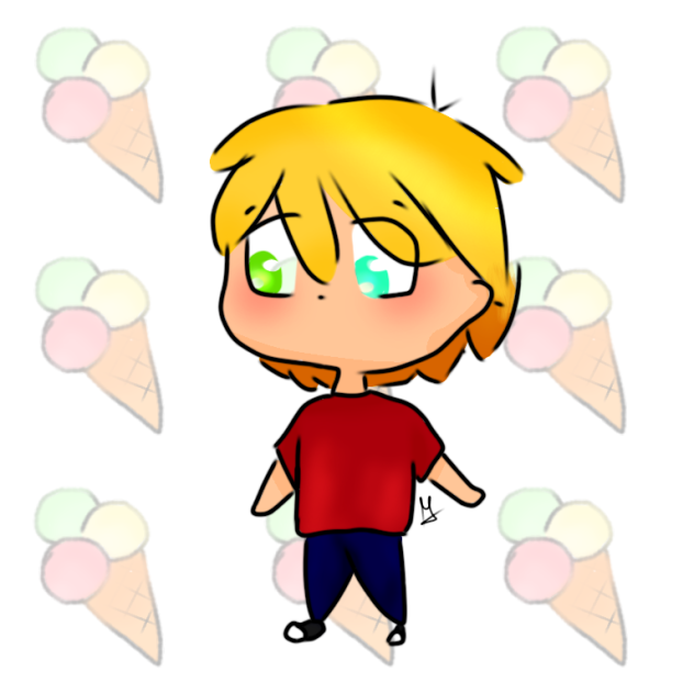 A Kid - ibisPaint