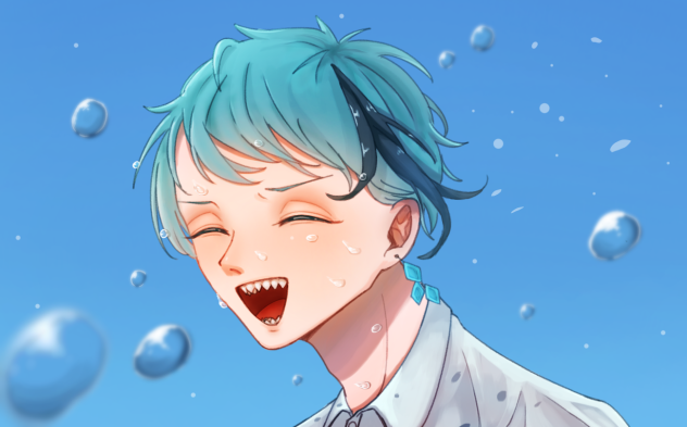 夏だ〜！