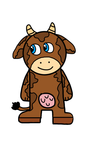 Calvin Cow