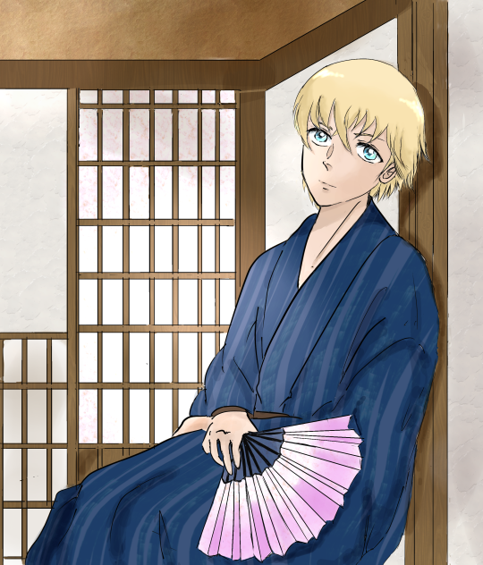 浴衣男子その2  安室さん