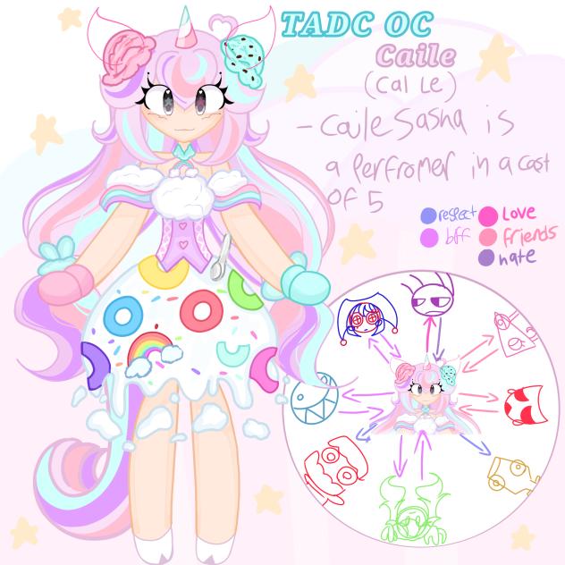 CAILES REDESIGN ✨️🩷🌸