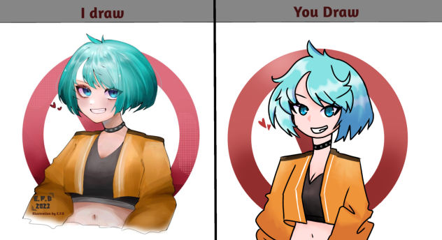 I draw you draw