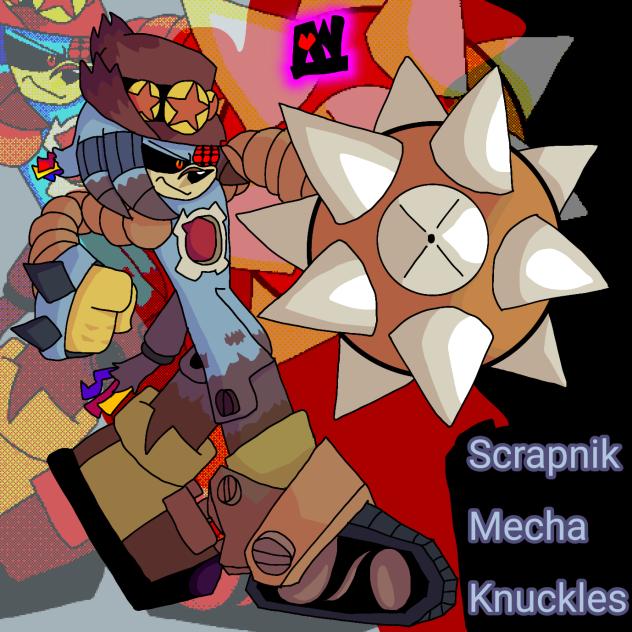 Scrapnik Mecha Knuckles