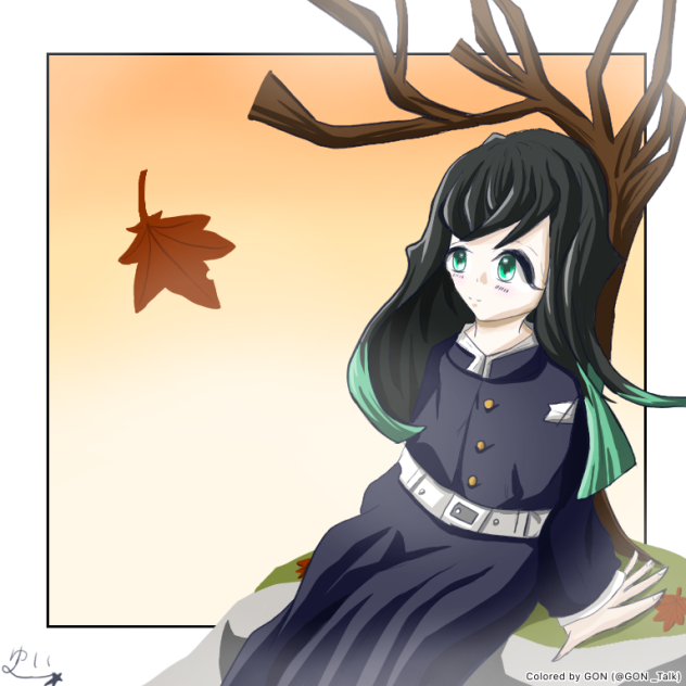 ゆい様の「むいむい』を塗らせていただきました♪