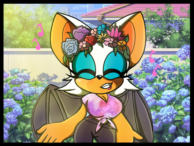 Rouge babysitter crean the rabbit