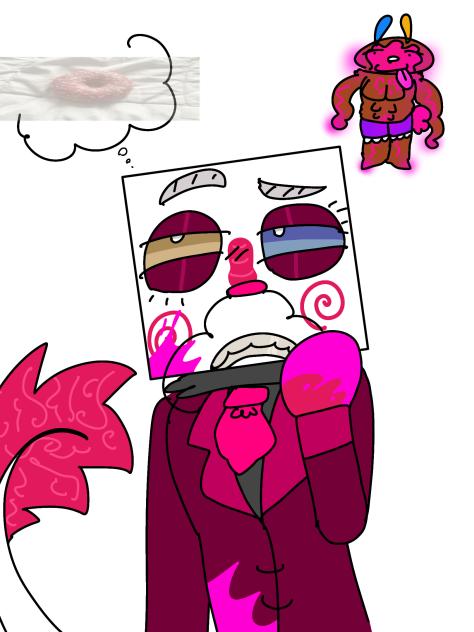 Practicing mi 2018 art style I think