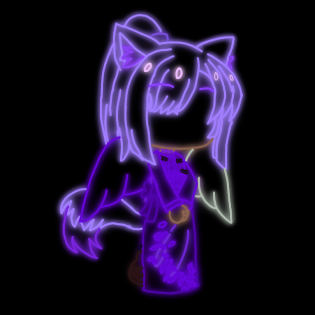 Neon Colour ibisPaint