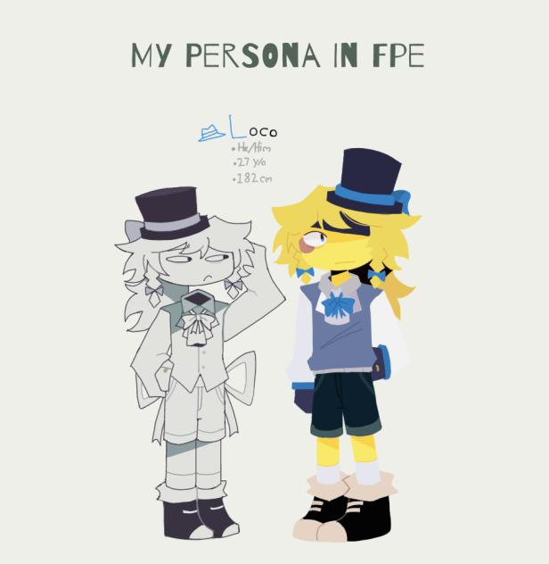 My persona but in fpe ☁️