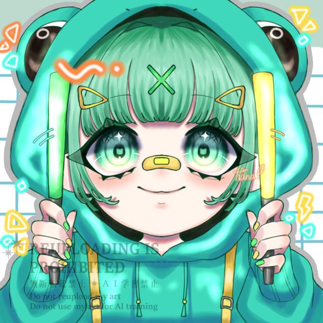 ペンラで全力待機☆ 🐸ver.