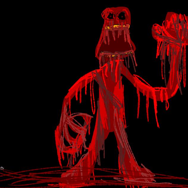 Tetopear XXX's request to draw a mimic